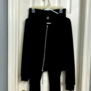 Vey comfy velour jogger set . Wore only once